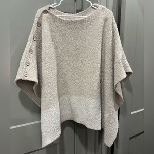 Barefoot Dreams Poncho